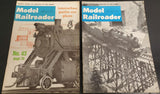 Vtg 1964 Jun July Model Railroader Hobby HO Scale Locomotive Train Magazines VF