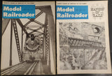 Vtg 1964 Apr/May Model Railroader Hobby HO Scale Locomotive Train Magazine