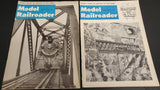 Vtg 1964 Apr/May Model Railroader Hobby HO Scale Locomotive Train Magazine