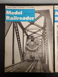 Vtg 1964 Apr/May Model Railroader Hobby HO Scale Locomotive Train Magazine