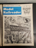 Vtg 1964 Apr/May Model Railroader Hobby HO Scale Locomotive Train Magazine