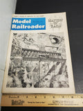 Vtg 1964 Apr/May Model Railroader Hobby HO Scale Locomotive Train Magazine