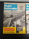 Vtg 1964 Feb Nov Dec Model Railroader Hobby HO Scale Locomotive Train Magazine