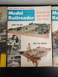 Vtg 1964 Feb Nov Dec Model Railroader Hobby HO Scale Locomotive Train Magazine