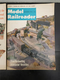 Vtg 1964 Feb Nov Dec Model Railroader Hobby HO Scale Locomotive Train Magazine