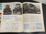 Vtg 1964 Feb Nov Dec Model Railroader Hobby HO Scale Locomotive Train Magazine