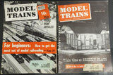 Vtg 1962 Jan/Mar. Model Trains Magazines HO Scale Gauge Hobby Locomotive Trains