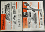 Vtg 1962 Jan/Mar. Model Trains Magazines HO Scale Gauge Hobby Locomotive Trains