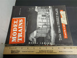 Vtg 1962 Jan/Mar. Model Trains Magazines HO Scale Gauge Hobby Locomotive Trains