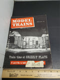 Vtg 1962 Jan/Mar. Model Trains Magazines HO Scale Gauge Hobby Locomotive Trains