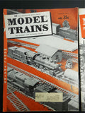Vtg 1961 Spring Fall Summer Model Trains HO Scale Train Locomotive Magazines