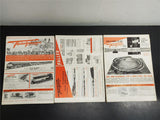 Vtg 1961 Spring Fall Summer Model Trains HO Scale Train Locomotive Magazines