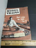 Vtg 1961 Spring Fall Summer Model Trains HO Scale Train Locomotive Magazines