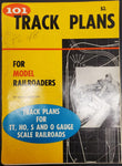 Vtg 1956 101 Track Plans For Model Railroaders HO Scale Magazine Trains Railroad