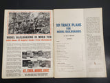 Vtg 1956 101 Track Plans For Model Railroaders HO Scale Magazine Trains Railroad