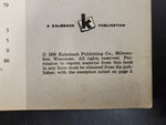 Vtg 1956 101 Track Plans For Model Railroaders HO Scale Magazine Trains Railroad