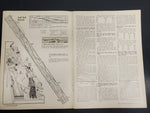 Vtg 1956 101 Track Plans For Model Railroaders HO Scale Magazine Trains Railroad