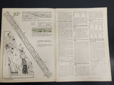 Vtg 1956 101 Track Plans For Model Railroaders HO Scale Magazine Trains Railroad