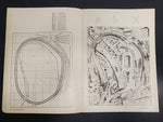 Vtg 1956 101 Track Plans For Model Railroaders HO Scale Magazine Trains Railroad
