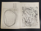 Vtg 1956 101 Track Plans For Model Railroaders HO Scale Magazine Trains Railroad