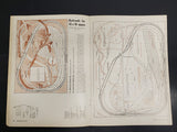 Vtg 1956 101 Track Plans For Model Railroaders HO Scale Magazine Trains Railroad