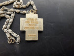 Vtg Mother Of Good Counsel Church Christianity Catholicism Necklace Collectible