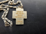 Vtg Mother Of Good Counsel Church Christianity Catholicism Necklace Collectible