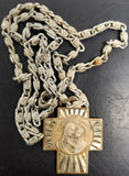 Vtg Mother Of Good Counsel Church Christianity Catholicism Necklace Collectible