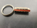 Vtg Antique Harmonica Keychain Trinket Novelty Item Collectible Gift Unique Fun