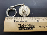 Vtg Jesus Mary Joseph Pray For Us Sorrowful Mother Shrine Keychain Beautiful VF