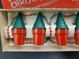 Vtg Christmas Tree Salt & Pepper Shakers 8 Individual Collectibles Holidays Gift