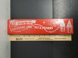 Vtg Christmas Tree Salt & Pepper Shakers 8 Individual Collectibles Holidays Gift