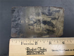 Antique 1800s Tin Type Photo Pre WW1 Hard Times Snapshot Unique Collectible Rare