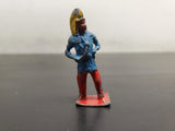 Vtg Britains Ltd Metal Indian Chief Toy Figurine Made England Collectible Rare