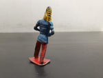 Vtg Britains Ltd Metal Indian Chief Toy Figurine Made England Collectible Rare