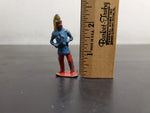 Vtg Britains Ltd Metal Indian Chief Toy Figurine Made England Collectible Rare