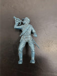Vtg Louis Marx Toys US Soldiers Civil War Rifle Trumpet Sounding Collectibles