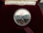 Vtg 1982 Canadian Proof Dollar Elizabeth II 1867 Confederation Constitution Coin