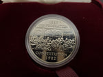 Vtg 1982 Canadian Proof Dollar Elizabeth II 1867 Confederation Constitution Coin