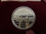Vtg 1982 Canadian Proof Dollar Elizabeth II 1867 Confederation Constitution Coin