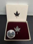 Vtg 1982 Canadian Proof Dollar Elizabeth II 1867 Confederation Constitution Coin