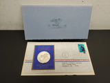 Vtg '71 Postmasters America Commemorative Issue Coin #6 W/Cert Auth Ster Silver