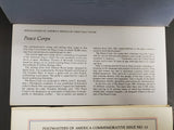 Vtg '72 Postmasters America Commemorative Issue Coin #13 W/Cert Auth Ster Silver