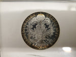 Vtg Maria Theresa Taler 1780 Silver  Coin Border Red Sea Collectib