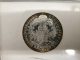 Vtg Maria Theresa Taler 1780 Silver  Coin Border Red Sea Collectib