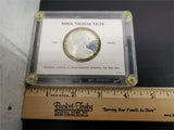 Vtg Maria Theresa Taler 1780 Silver  Coin Border Red Sea Collectib