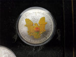 '05 Ultimate Silver Eagle Collection Coin Lot W/Cert Author Collectible Gorgeous