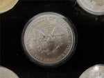 '05 Ultimate Silver Eagle Collection Coin Lot W/Cert Author Collectible Gorgeous