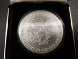 '05 US Minted Colorized Silver Eagle Solid Silver Coin Collectible Coin Gorgeous