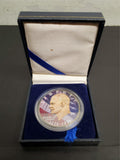 Vtg Colorized President Ike Eisenhower 1776-1976 Dollar Ornate Collectible Coin